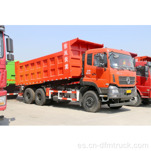 Dongfeng 6X4 camión volquete de 25 toneladas